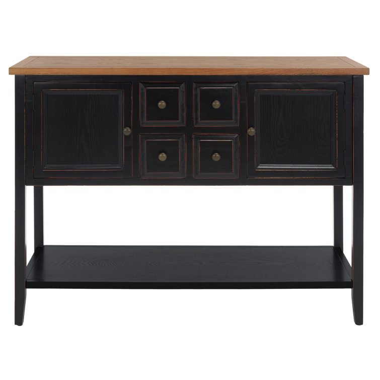 Lark Manor Sadie 45.7'' Solid Wood Console Table & Reviews | Wayfair